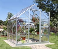Palram Canopia Harmony 6 x 6 ft Greenhouse