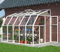 Palram Canopia Rion 6 x 10 ft Lean To Conservatory