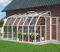 Palram Canopia Rion 6 x 12 ft Lean To Conservatory