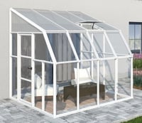 Palram Canopia Rion 8 x 8 ft Lean To Conservatory