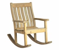 Alexander Rose Pine Farmers Rocking Chair