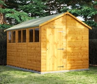 Power 8 x 12 ft Apex Shed