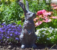 Rabbit Metal Garden Ornament