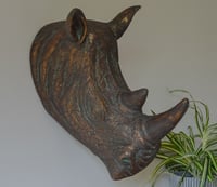Rhino Bust Ornament