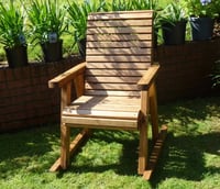 Riverco Dales Rocking Garden Chair