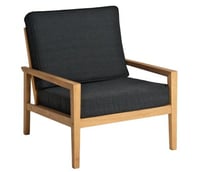Alexander Rose Tivoli Roble Lounge Chair