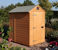Rowlinson Security 5 x 7 ft Shed