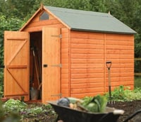 Rowlinson Security 6 x 8 ft Shed