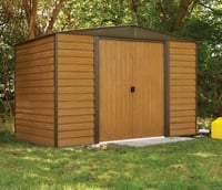 Rowlinson Woodvale Metal 10 x 6 ft Shed