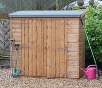 Shedlands 8 ft x 2 ft 6 ins Tool Tidy Store