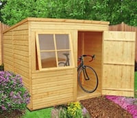 Shire Pent 7 x 7 ft Dip Treated Shed