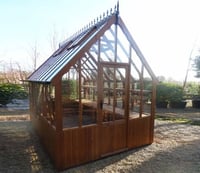 Swallow Eagle 8 x 18 ft ThermoWood Greenhouse