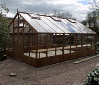 Swallow Falcon 13 x 18 ft ThermoWood Greenhouse