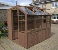 Swallow Jay 6 x 14 ft ThermoWood Potting Shed