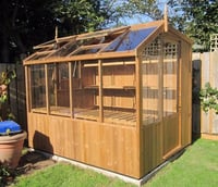 Swallow Jay 6 x 8 ft ThermoWood Potting Shed