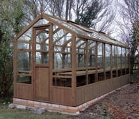 Swallow Kingfisher 6 x 14 ft ThermoWood Greenhouse
