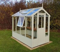Swallow Lark 4 x 8 ft Thermowood Greenhouse