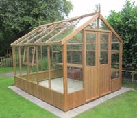 Swallow Raven 8 x 10 ft ThermoWood Greenhouse