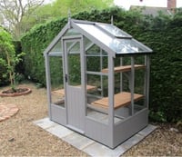 Swallow Robin 5 x 4 ft Thermowood Greenhouse