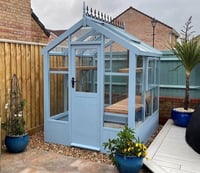 Swallow Robin 5 x 6 ft Thermowood Greenhouse
