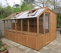 Swallow Rook 8 x 12 ft ThermoWood Potting Shed