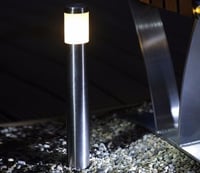 Techmar Orion Stainless Steel Bollard Outdoor Light