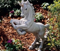 The Enchanted Unicorn Statue