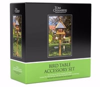 Tom Chambers Bird Table Accessory Set