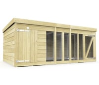 Total Store 10 x 6 ft Dog Kennel