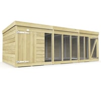 Total Store 12 x 6 ft Dog Kennel
