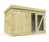 Total Store 6 x 4 ft Dog Kennel