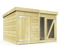 Total Store 6 x 6 ft Dog Kennel