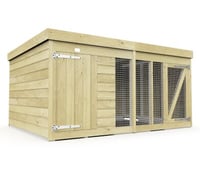 Total Store 8 x 6 ft Dog Kennel