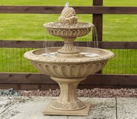 Two Tier Pineapple Water Feature