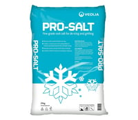 Veolia Pro-Salt Gritting Rock Salt 25kg Bags