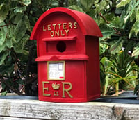Vivid Arts Letterbox Birdhouse 