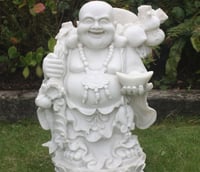 Wealthy Standing Buddha 52cm Statue