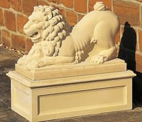 Haddonstone XVIII Century Lion Statue