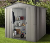 YardMaster Store All Apex 6 x 8 ft Metal Shed