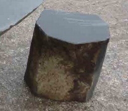 Basalt Stools With Polished Top