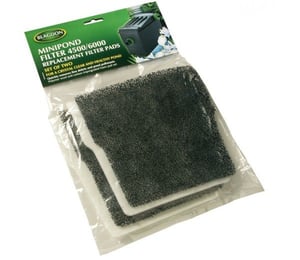 Blagdon Minipond Carbon and Wool Replacement Filters (6 Pack)