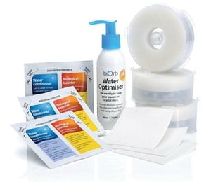 biOrb Service Kit (Pack of 3) with Water Optimiser