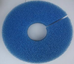 Green Genie Pressure Filter Foam Disk - Fine (Blue)