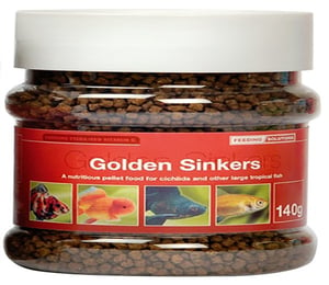 Golden sinkers Goldfish Food 140g