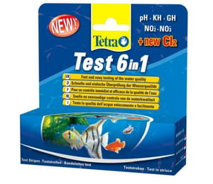 Tetra Aquarium Quick Test 6 in 1 Strips