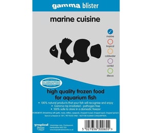 Gamma Frozen Marine Cuisine 100g Blister Pack