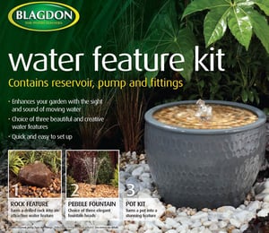 Blagdon Water Feature Kit