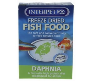 Freeze Dried Daphnia Aquarium Food