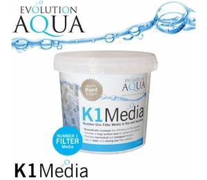 Evolution Aqua Kaldnes K1 Media 1L