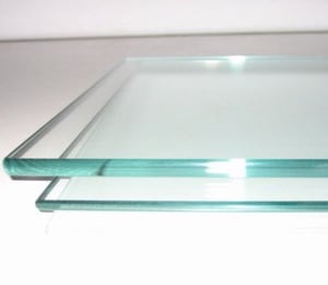 3mm Toughened Glass Greenhouse Glazing 610mm x 1105mm